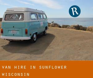 Van Hire in Sunflower (Wisconsin)