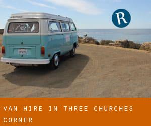 Van Hire in Three Churches Corner