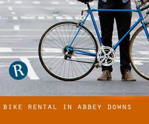 Bike Rental in Abbey Downs
