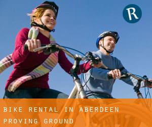 Bike Rental in Aberdeen Proving Ground