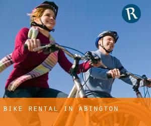 Bike Rental in Abington