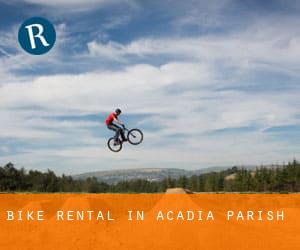 Bike Rental in Acadia Parish