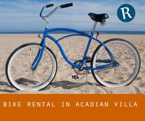 Bike Rental in Acadian Villa
