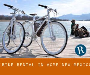 Bike Rental in Acme (New Mexico)