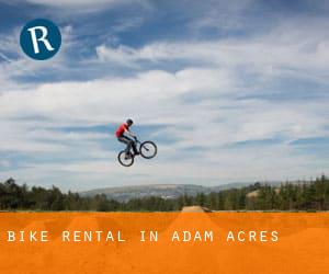 Bike Rental in Adam Acres
