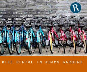 Bike Rental in Adams Gardens