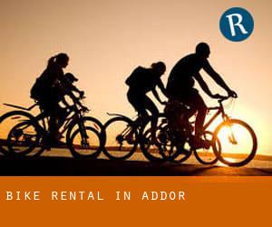 Bike Rental in Addor