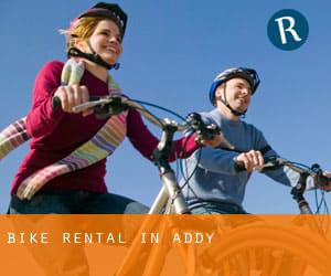 Bike Rental in Addy