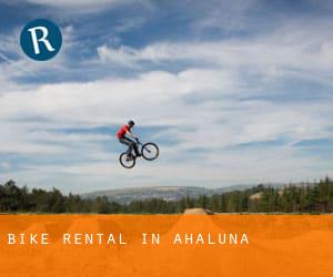 Bike Rental in Ahaluna