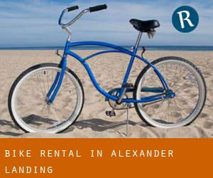 Bike Rental in Alexander Landing