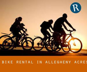 Bike Rental in Allegheny Acres