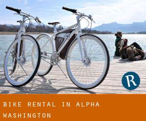 Bike Rental in Alpha (Washington)