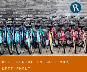 Bike Rental in Baltimore Settlement