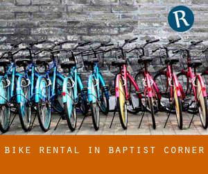 Bike Rental in Baptist Corner