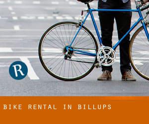 Bike Rental in Billups