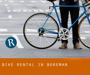 Bike Rental in Boreman