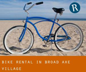 Bike Rental in Broad Axe Village