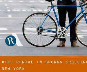 Bike Rental in Browns Crossing (New York)