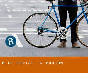 Bike Rental in Buncom