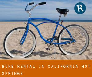 Bike Rental in California Hot Springs