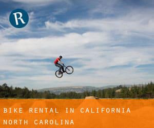 Bike Rental in California (North Carolina)