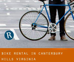 Bike Rental in Canterbury Hills (Virginia)
