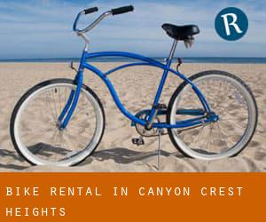 Bike Rental in Canyon Crest Heights
