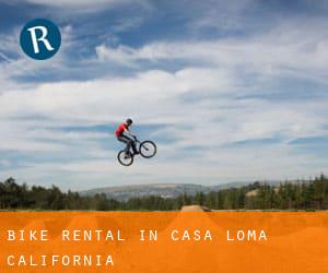 Bike Rental in Casa Loma (California)