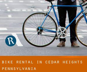 Bike Rental in Cedar Heights (Pennsylvania)