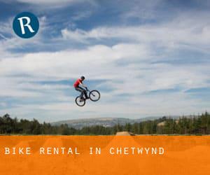 Bike Rental in Chetwynd