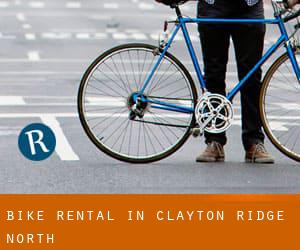 Bike Rental in Clayton Ridge North