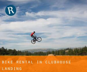 Bike Rental in Clubhouse Landing