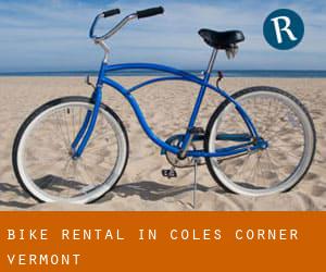 Bike Rental in Coles Corner (Vermont)