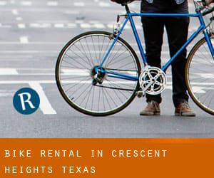 Bike Rental in Crescent Heights (Texas)