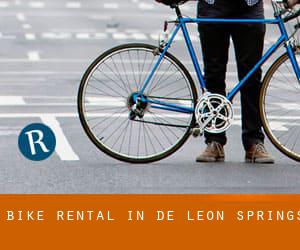 Bike Rental in De Leon Springs