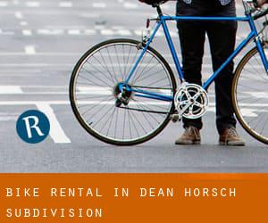 Bike Rental in Dean-Horsch Subdivision