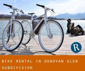 Bike Rental in Donovan Glen Subdivision