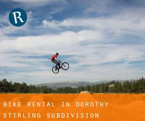 Bike Rental in Dorothy Stirling Subdivision