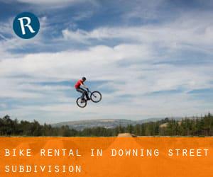 Bike Rental in Downing Street Subdivision