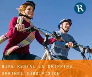 Bike Rental in Dripping Springs Subdivision