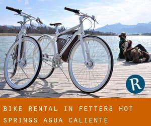 Bike Rental in Fetters Hot Springs-Agua Caliente