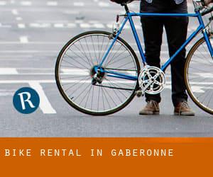 Bike Rental in Gaberonne
