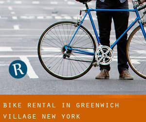 Bike Rental in Greenwich Village (New York)