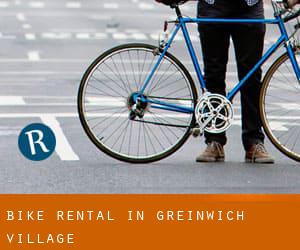 Bike Rental in Greinwich Village