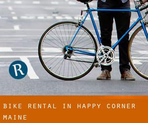 Bike Rental in Happy Corner (Maine)