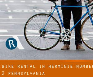 Bike Rental in Herminie Number 2 (Pennsylvania)