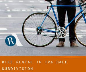 Bike Rental in Iva Dale Subdivision