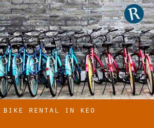 Bike Rental in Keo