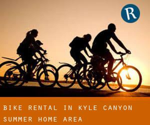 Bike Rental in Kyle Canyon Summer Home Area