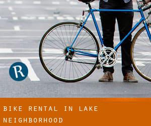 Bike Rental in Lake Neighborhood